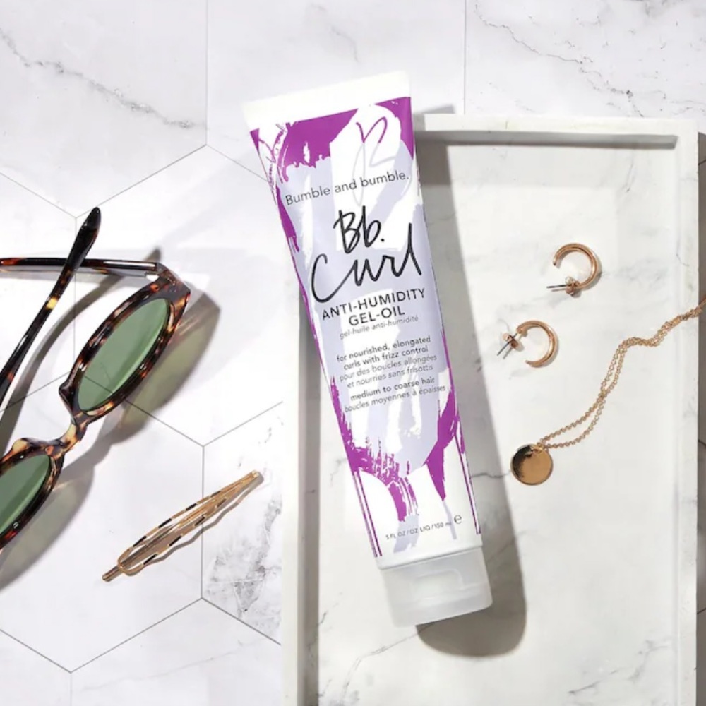 NEW Bumble and bumble 
Curl Anti-Humidity Hair Gel Oil